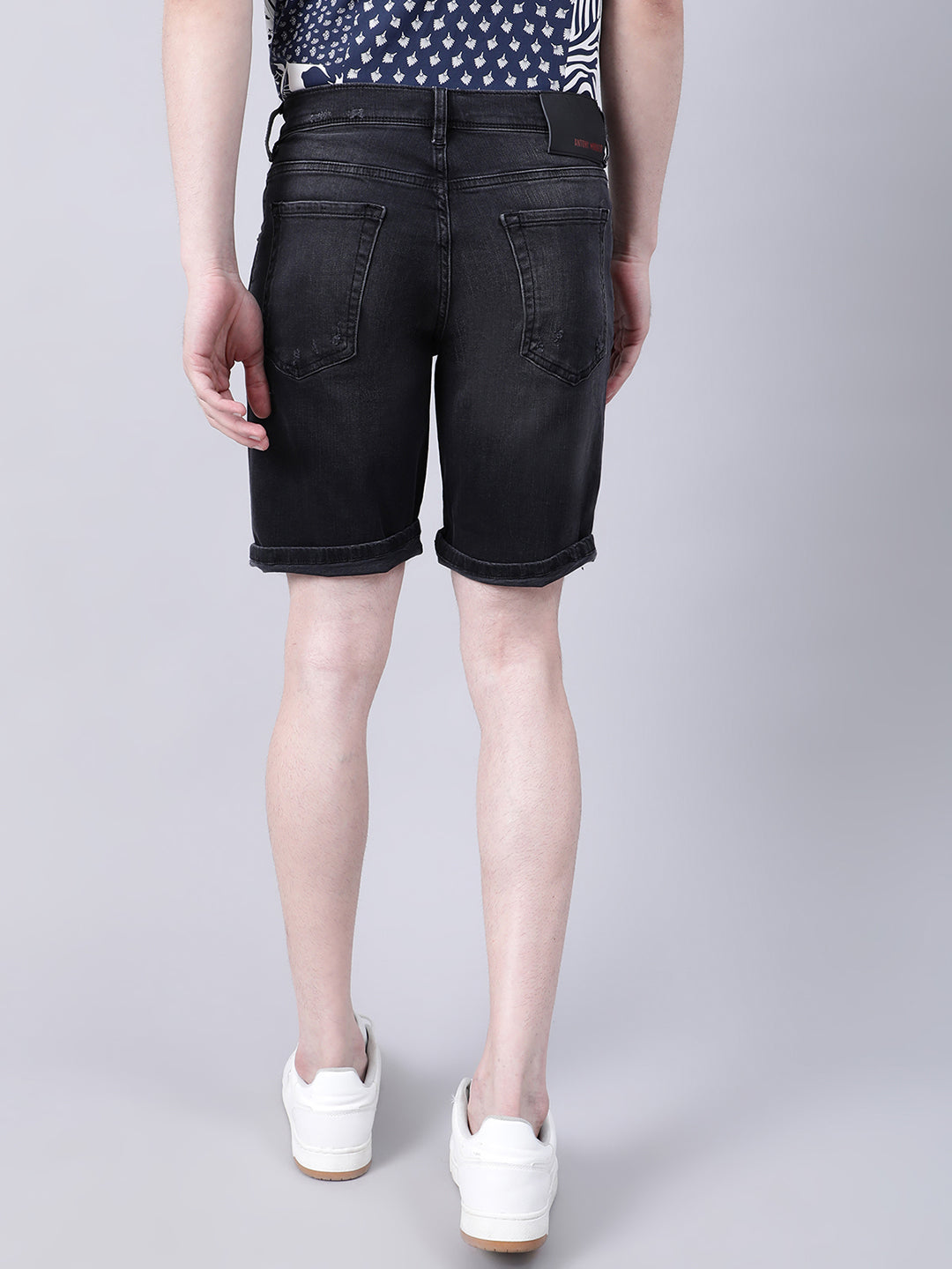 Mens Denim Ripped Jeans Shorts, Size: 30 to 36 at Rs 400 in New Delhi | ID:  20166792055