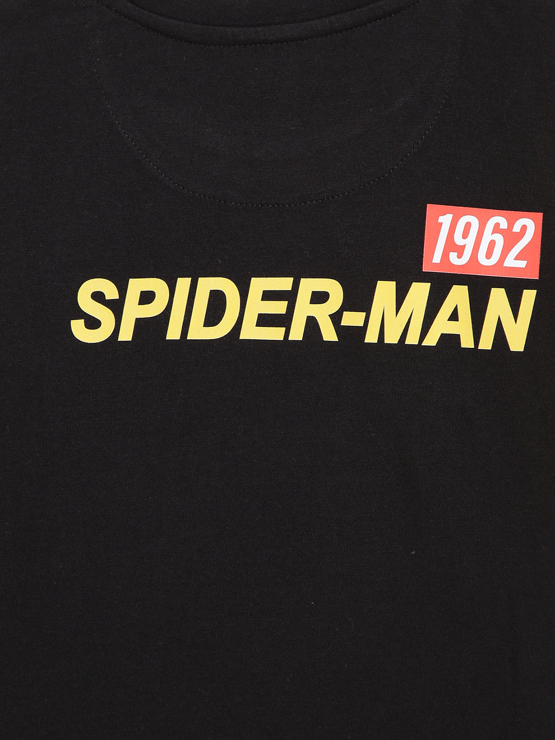 Blue Giraffe Kids Multi Printed Spiderman Regular Fit T-Shirt