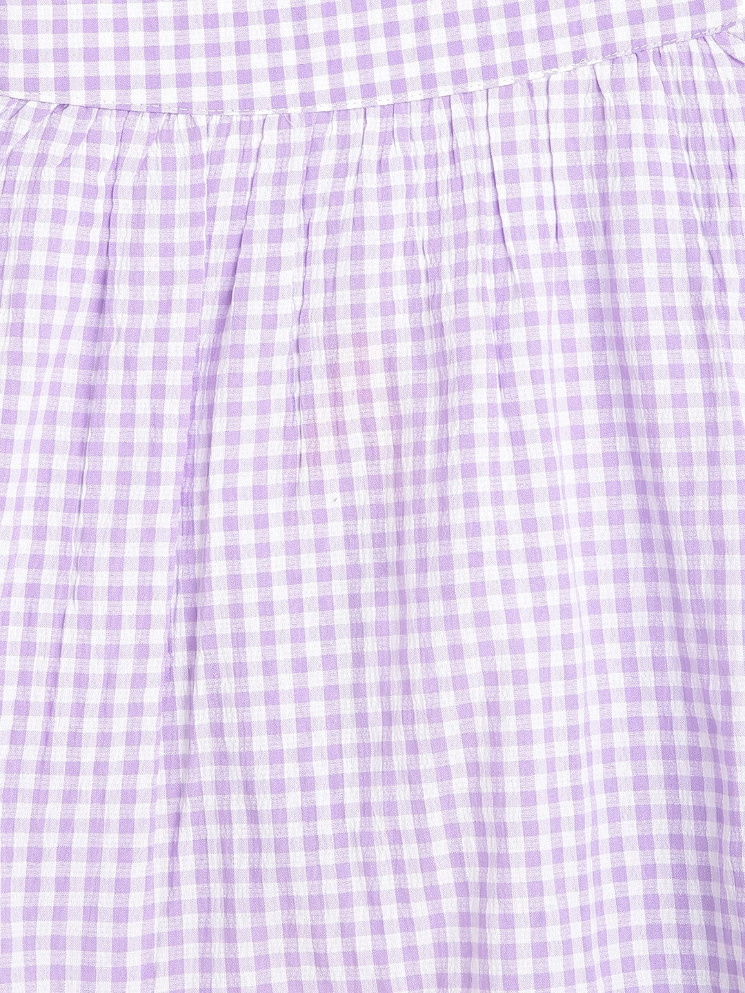 Blue Giraffe Girls Lilac Top