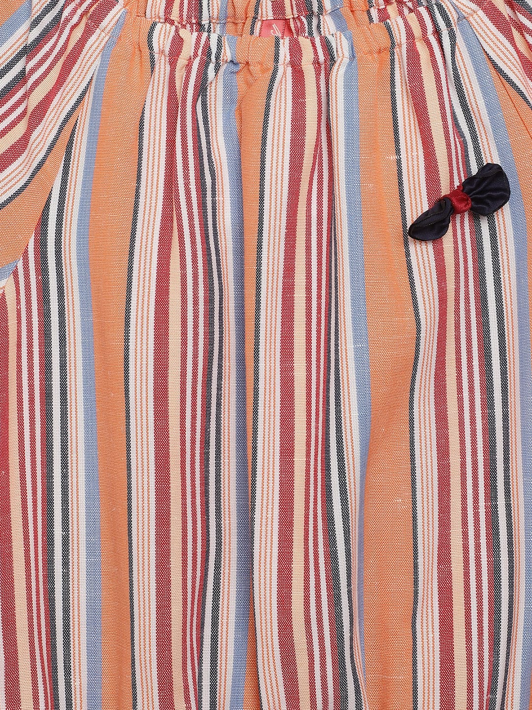 Blue Giraffe Girls Multi Playsuit