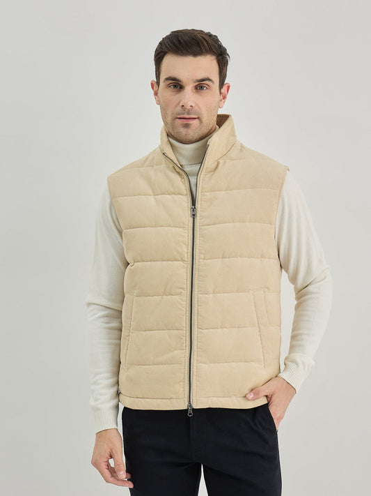 Bruun & Stengade Men White Jacket