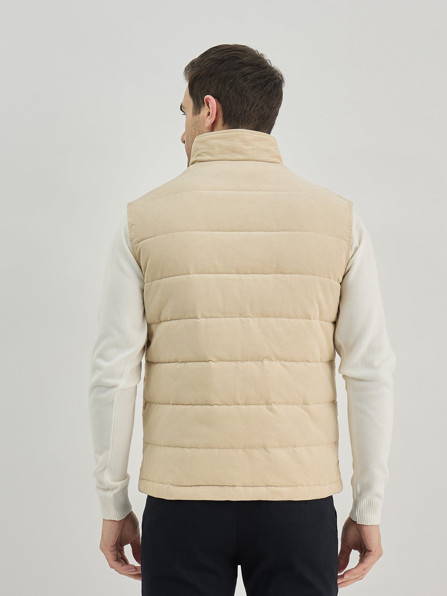 Bruun & Stengade Men White Jacket