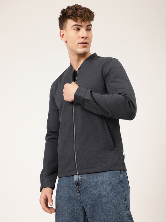 Lindbergh Men Solid Collar Shirt