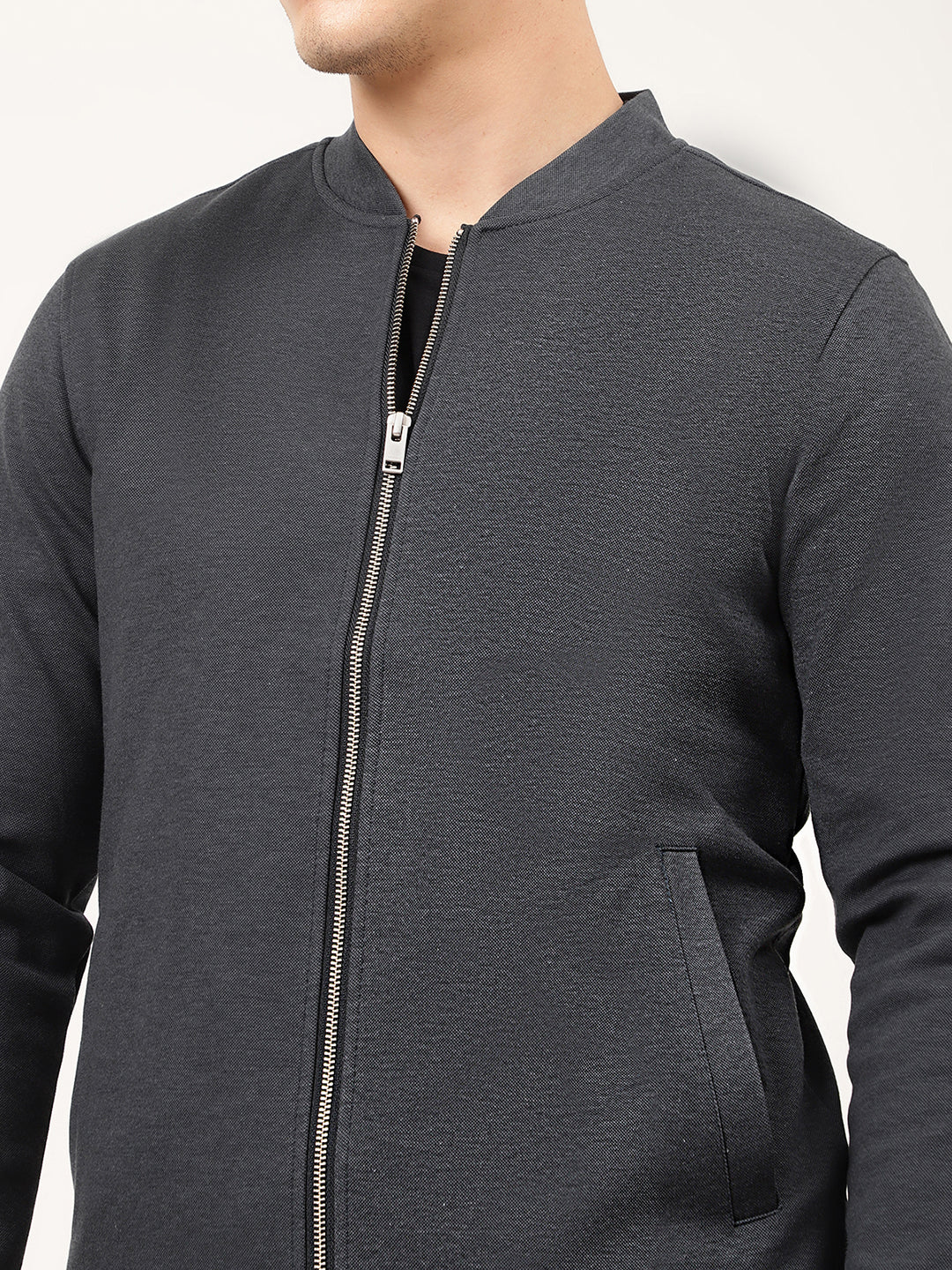 Lindbergh Men Solid Collar Shirt