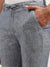 Harsam Men Blue Solid Regular Fit Trouser