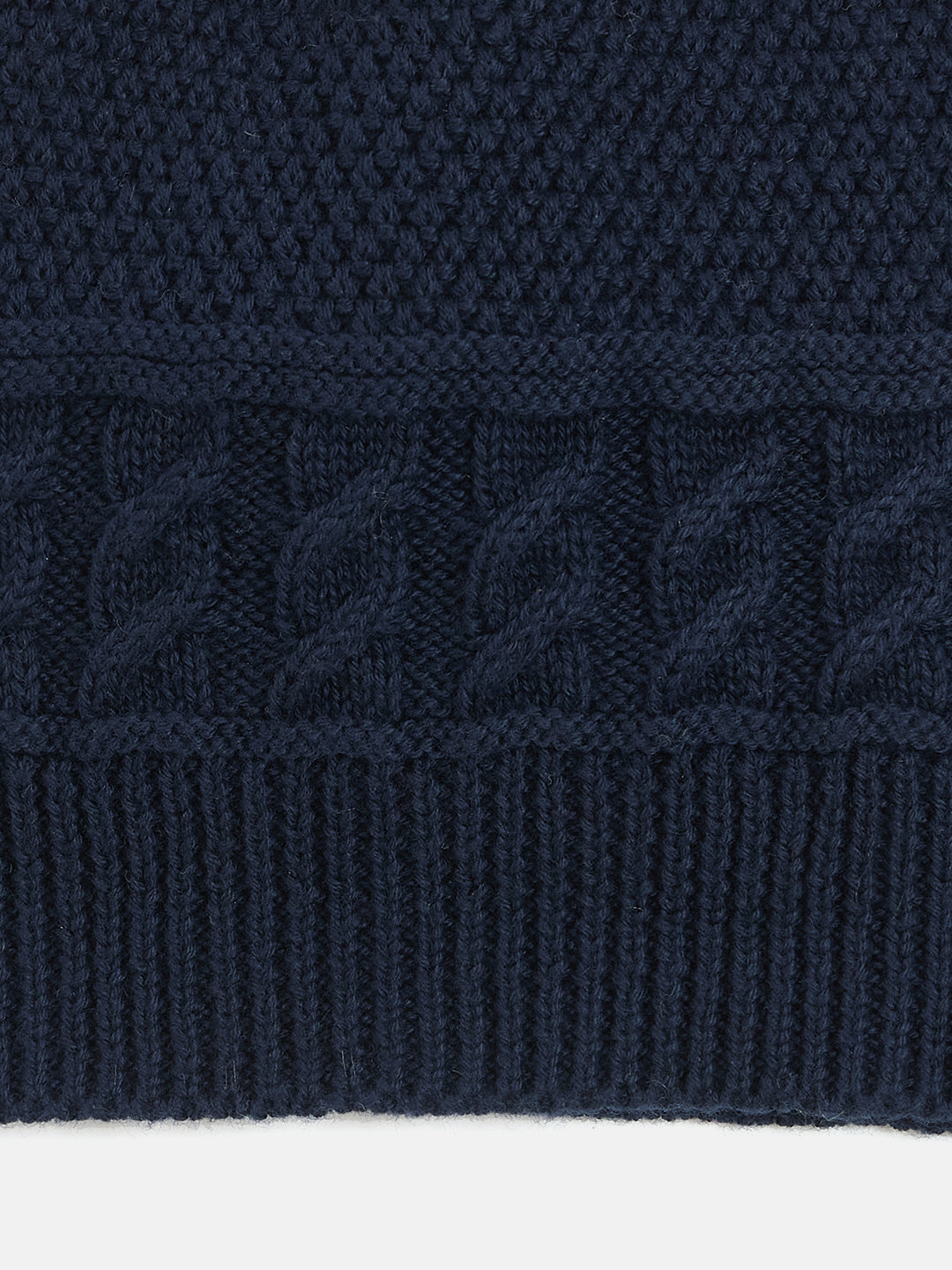 Blue Giraffe Boys Blue Beanies