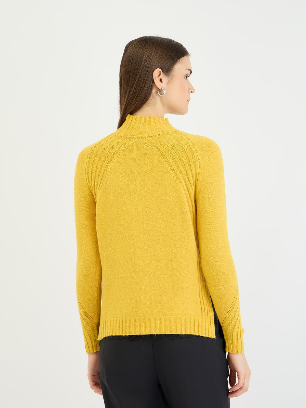 Centrestage Women Yellow Sweater