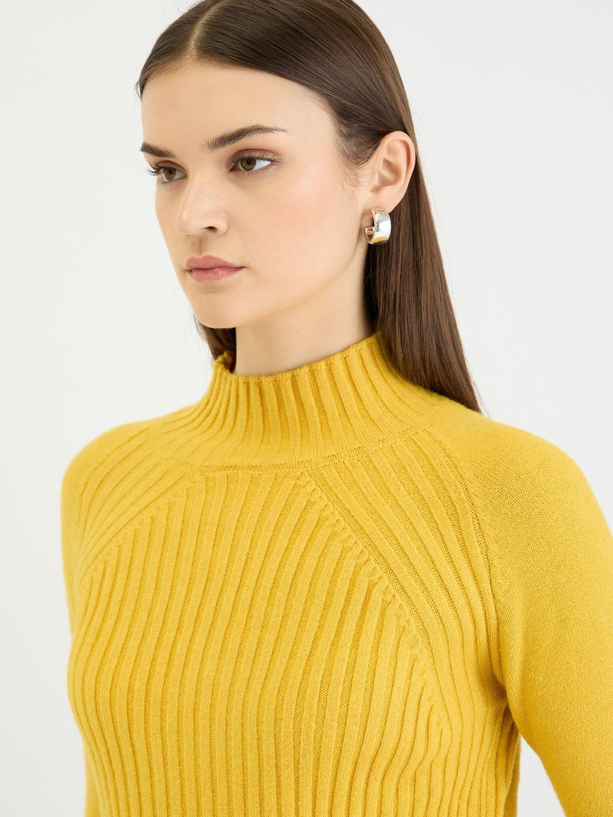 Centrestage Women Yellow Sweater