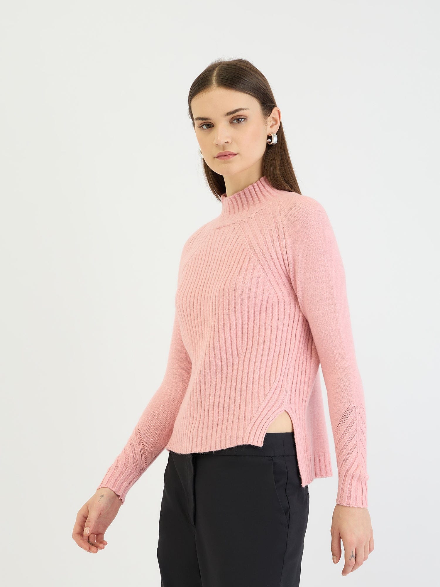 Centrestage Women Pink Sweater