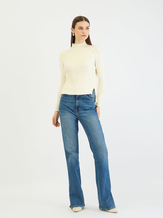 Centrestage Women White Sweater