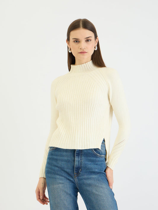 Centrestage Women White Sweater