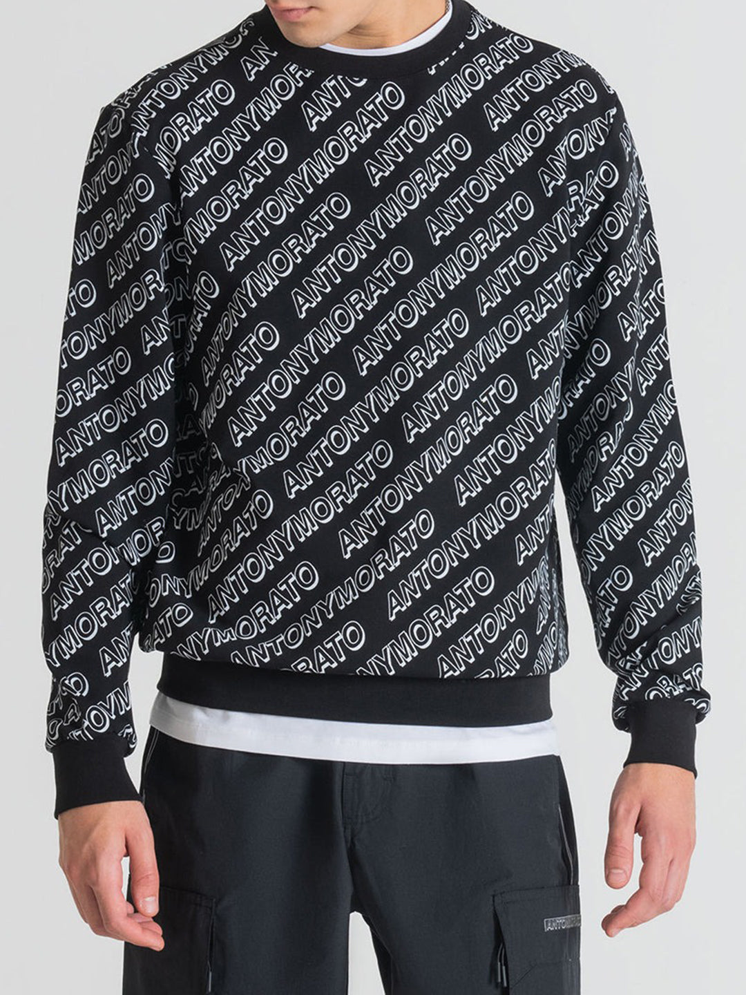 Antony Morato Men Printed Sweatshirt