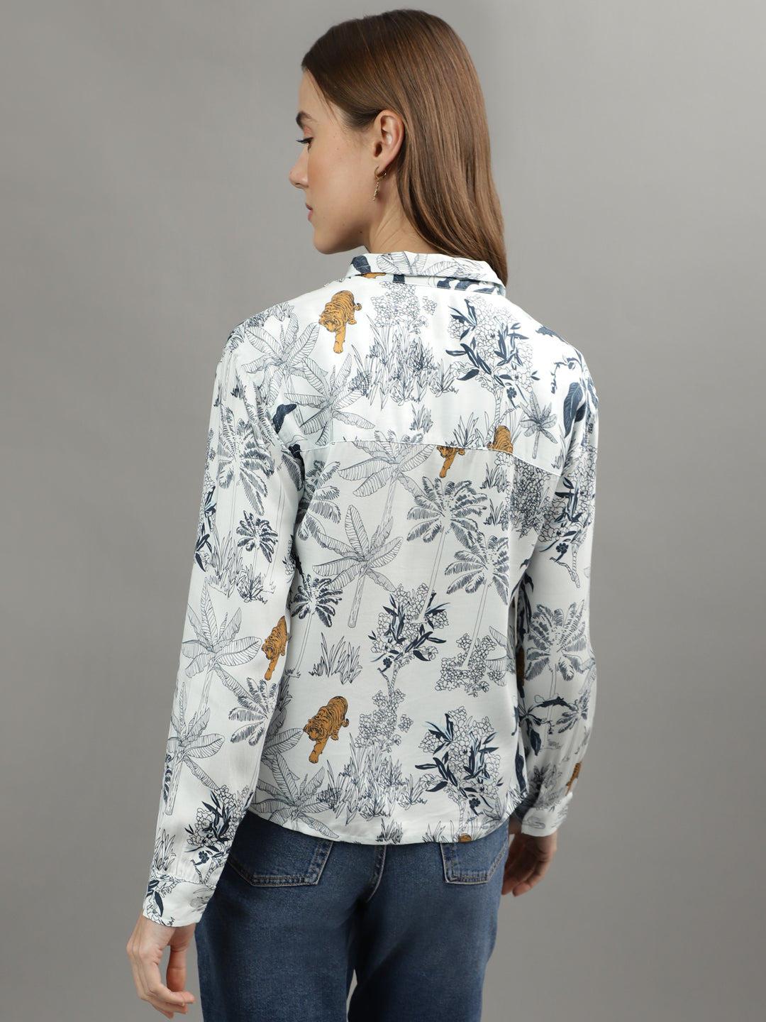 Iconic Multi Printed Regular Fit Shirt