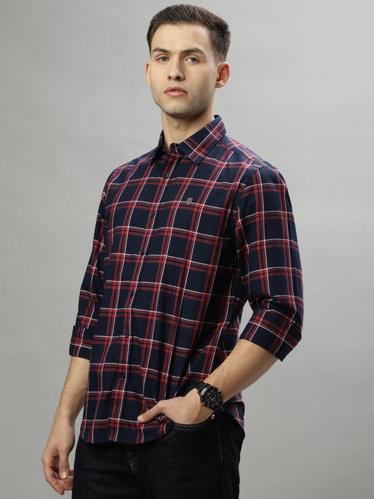 Iconic Men Multi Shirt Collar Shirt