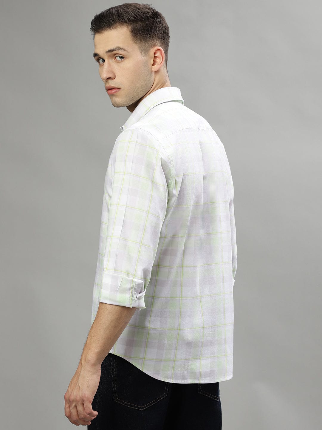 Iconic Men Multi Shirt Collar Shirt