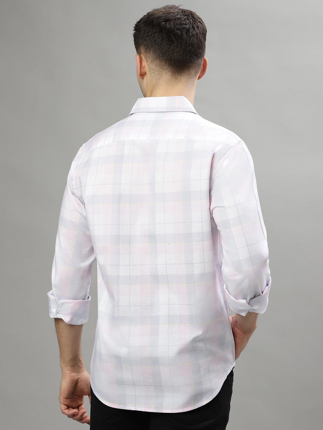 Iconic Men Multi Shirt Collar Shirt