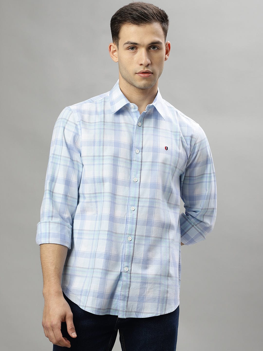 Iconic Men Multi Shirt Collar Shirt
