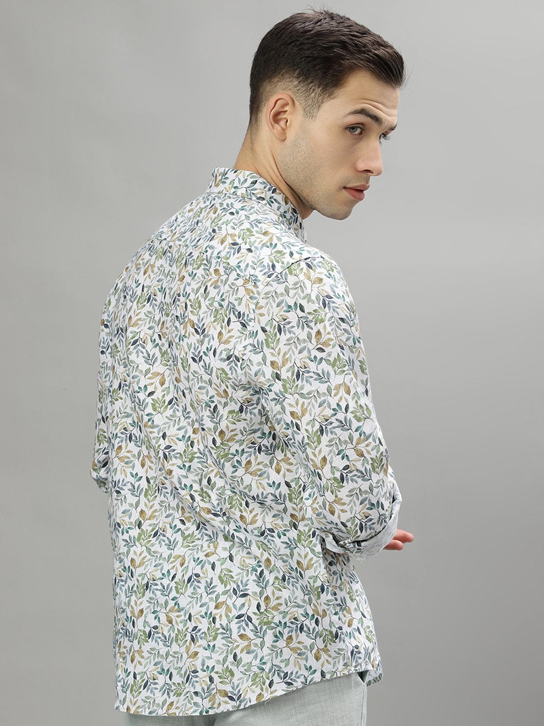 Iconic Men Multi Shirt Collar Shirt