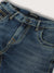 True Religion Kids Blue Straight Fit Distressed Jeans