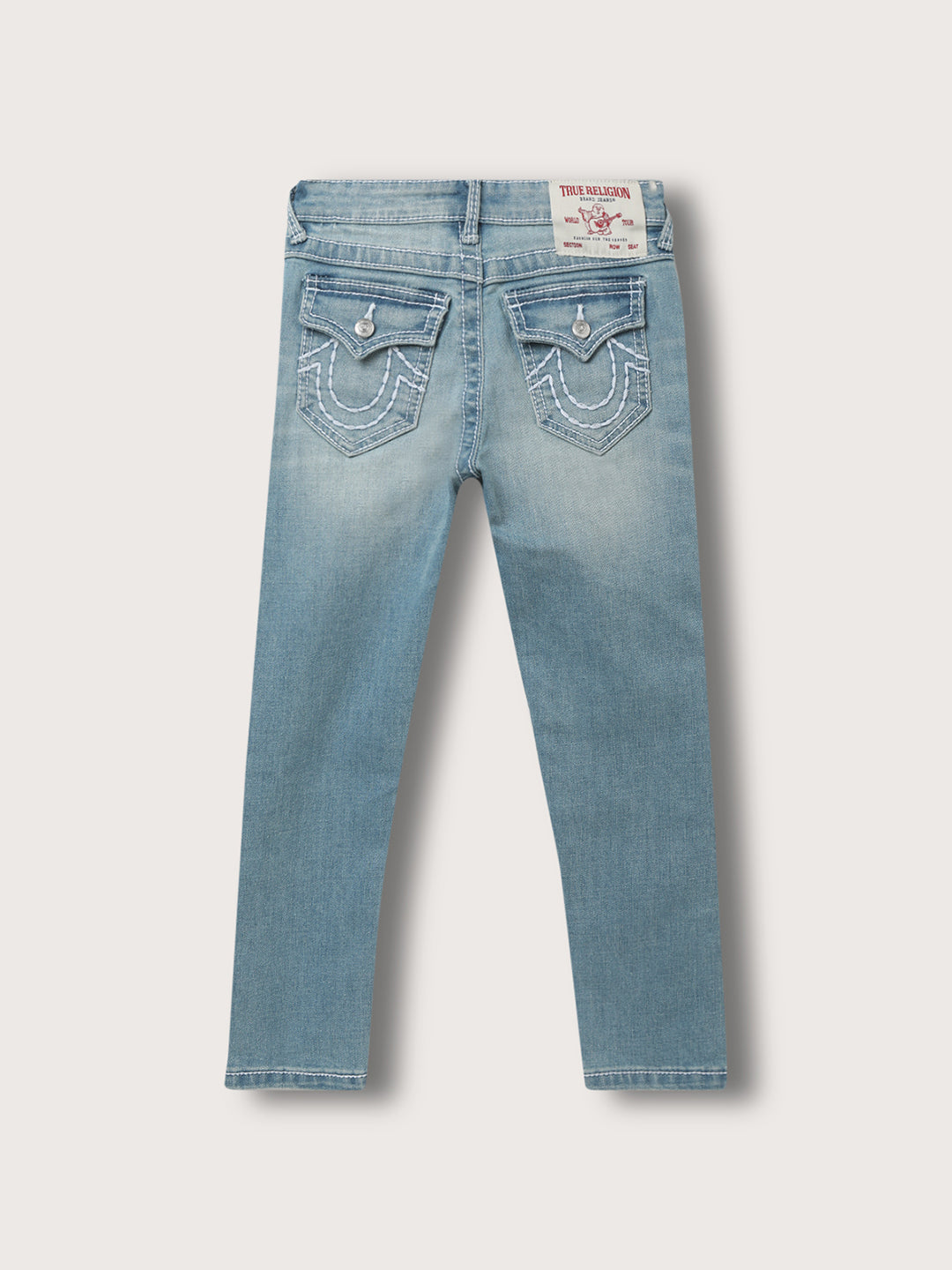 True Religion Kids Blue Slim Fit Jeans