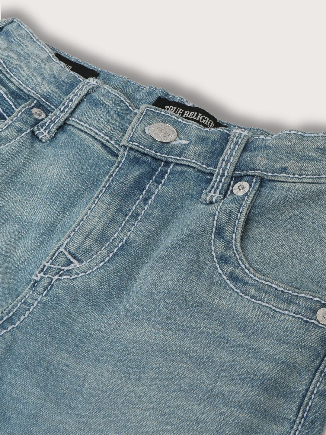 True Religion Kids Blue Slim Fit Jeans