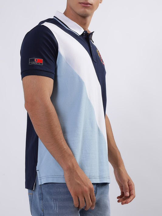 Iconic Multi Regular Fit Polo T-Shirt