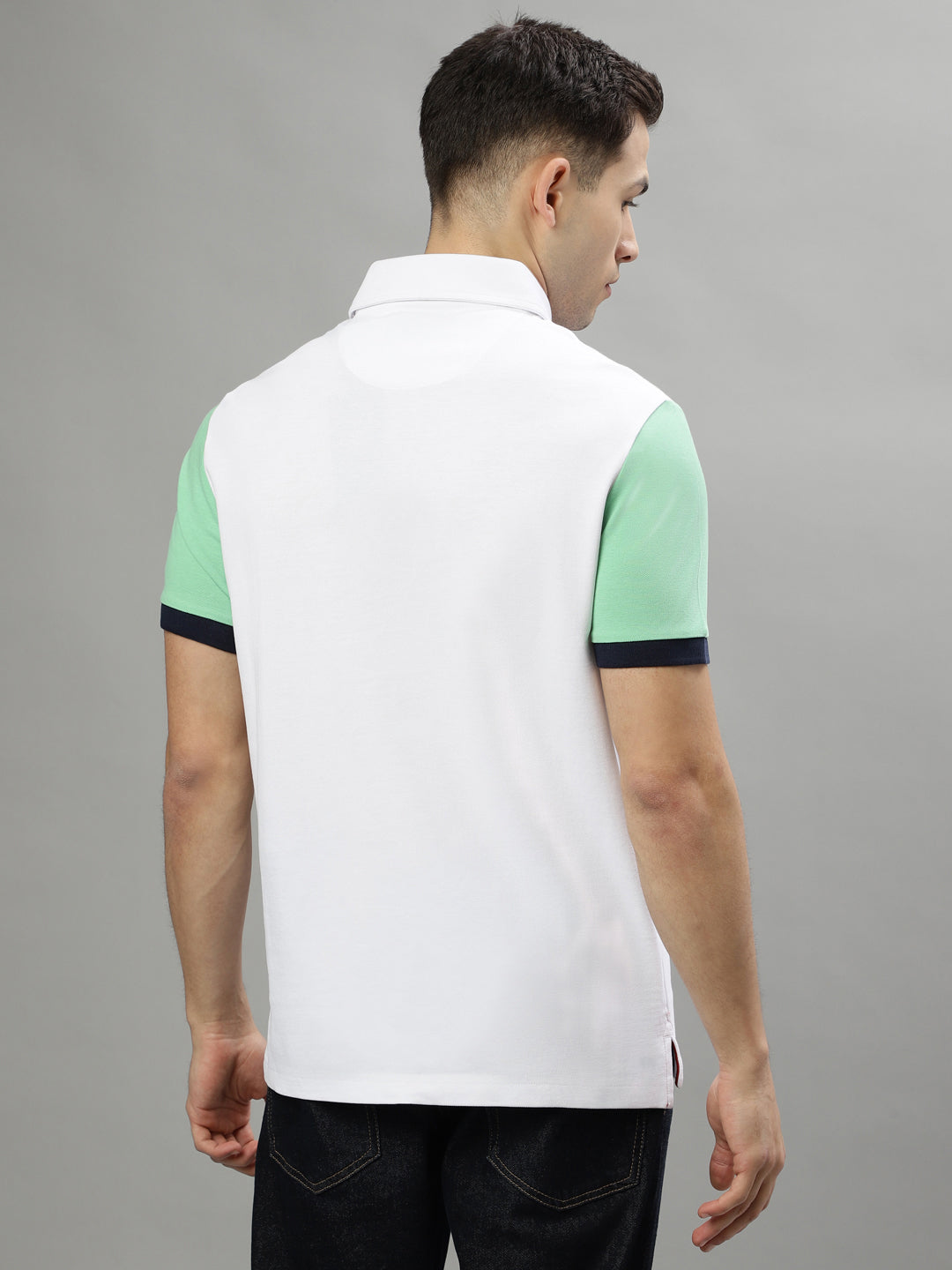 Iconic Multi Logo Regular Fit Polo T-Shirt