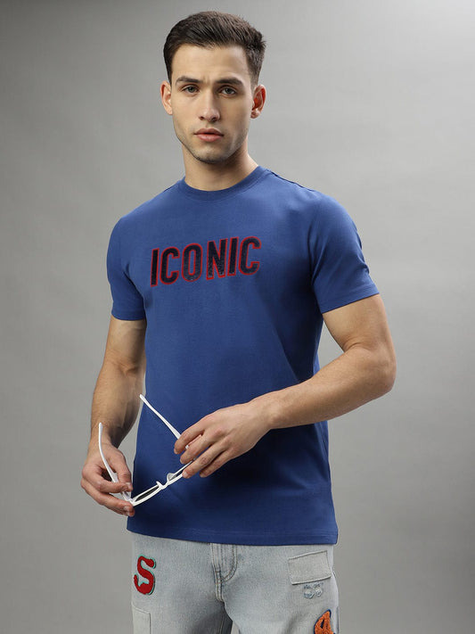Iconic Men Multi Crew Neck Tshirt