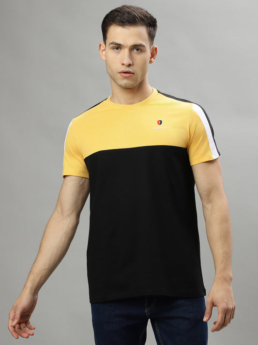 Iconic Yellow Regular Fit T-Shirt