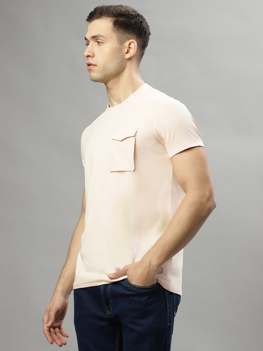 Iconic Pink Regular Fit T-Shirt
