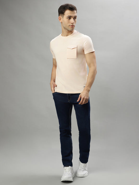 Iconic Pink Regular Fit T-Shirt