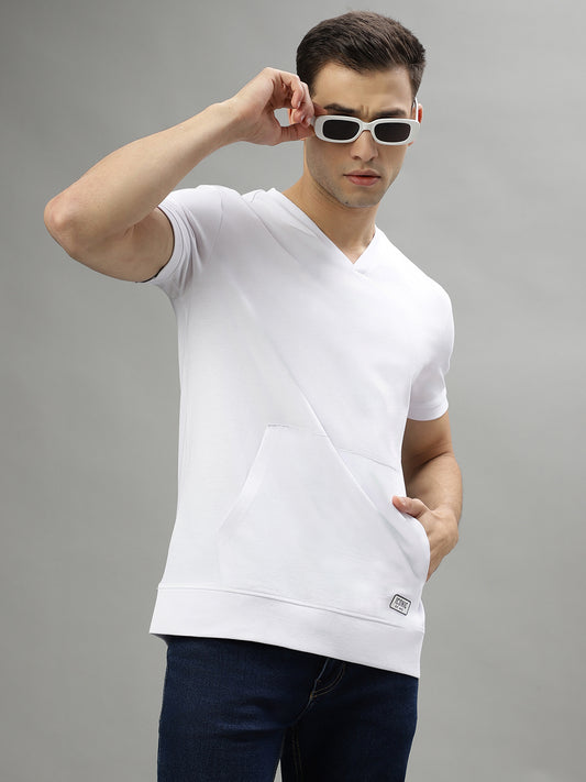 Iconic White Regular Fit T-Shirt