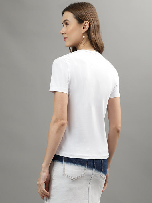 Iconic White Regular Fit T-Shirt