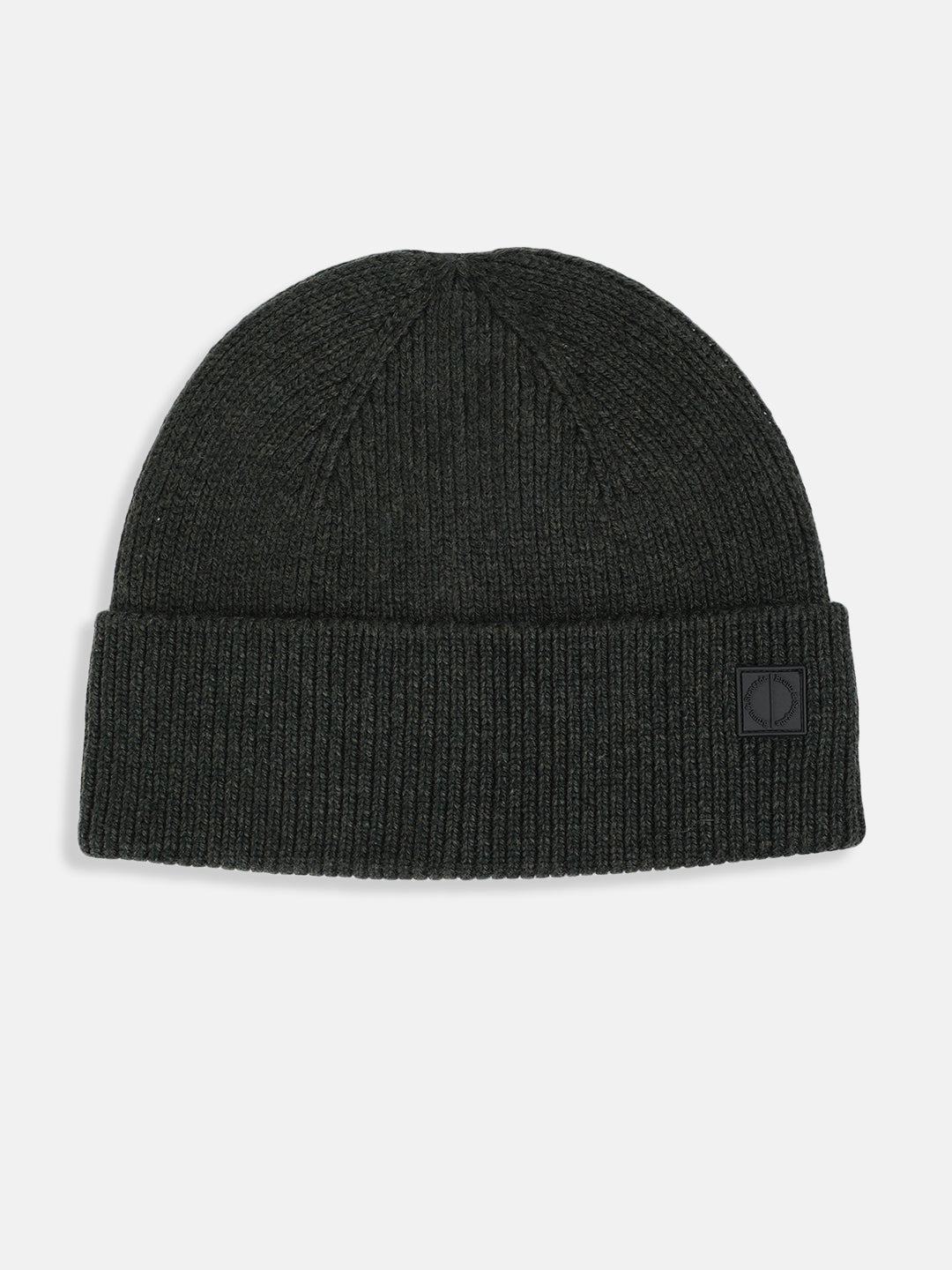 Bruun & Stengade Men Green Solid Cap