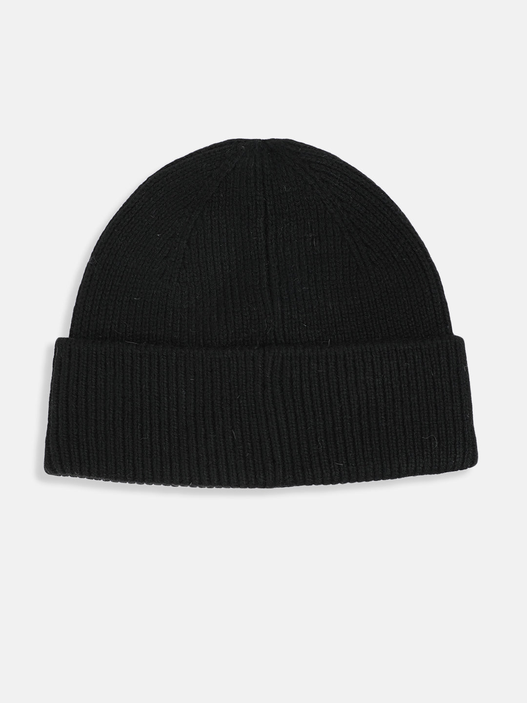 Bruun & Stengade Men Black Solid Cap