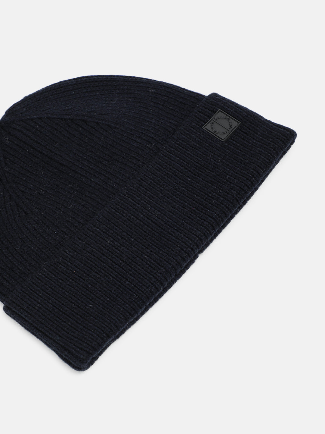 Bruun & Stengade Men Navy Blue Solid Cap