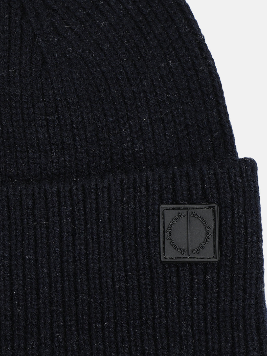 Bruun & Stengade Men Navy Blue Solid Cap