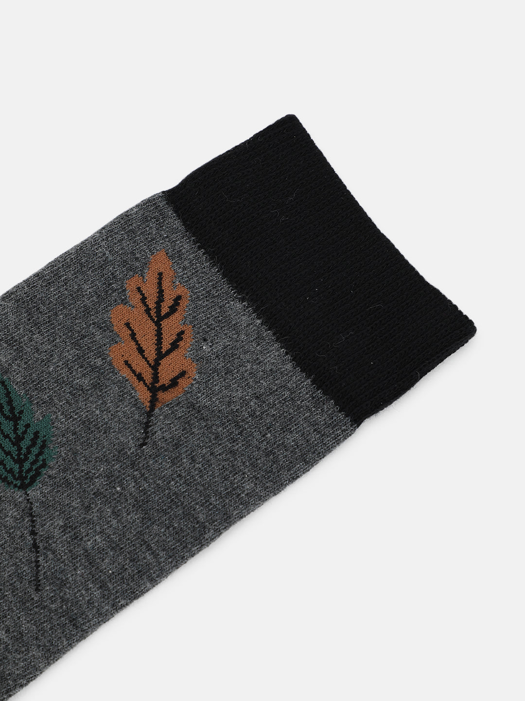 Lindbergh Men Grey Printed Socks