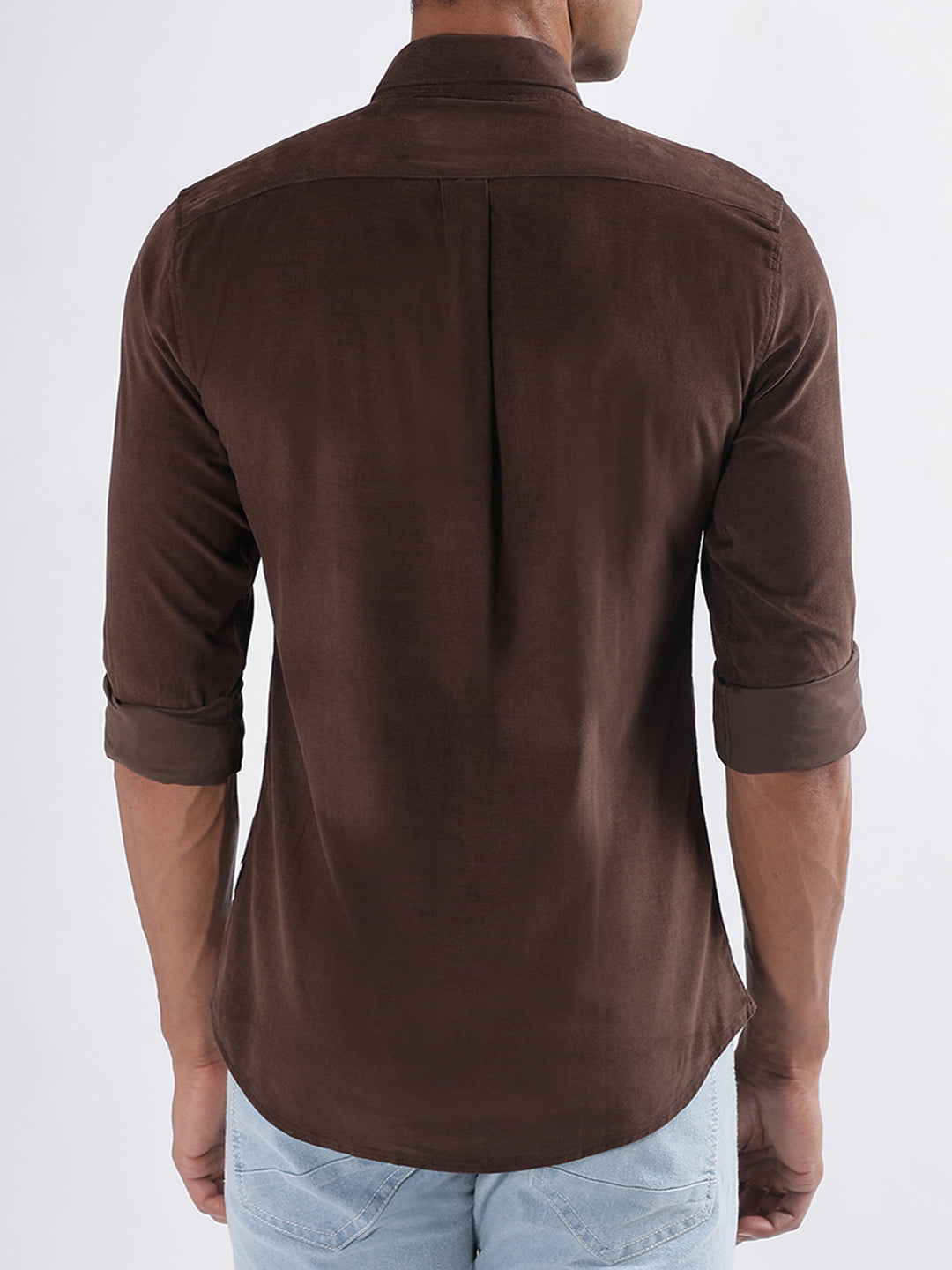 Lindbergh Brown Slim Fit Shirt