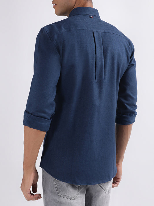 Lindbergh Blue Relaxed Fit Shirt