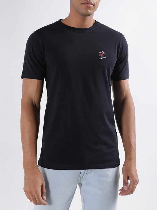 Lindbergh Black Relaxed Fit T-Shirt