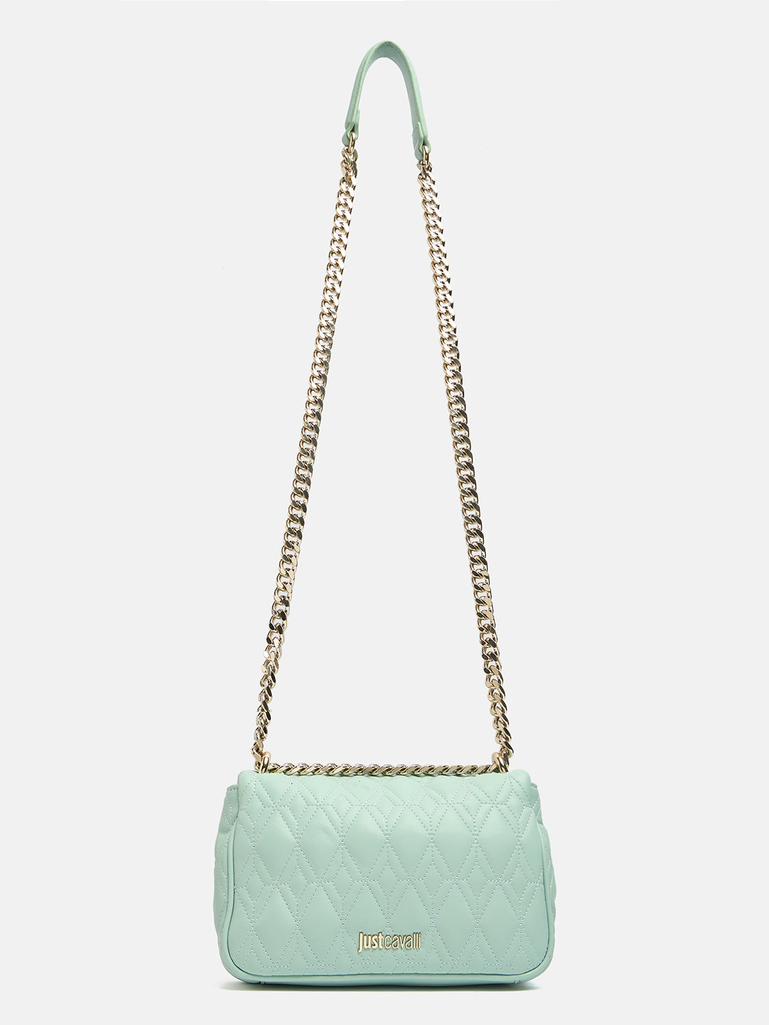 Just Cavalli Women Green Crossbody