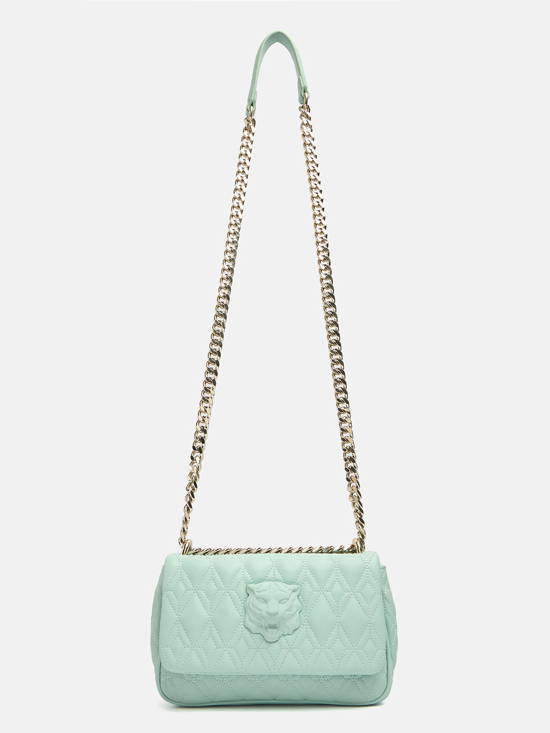 Just Cavalli Women Green Crossbody