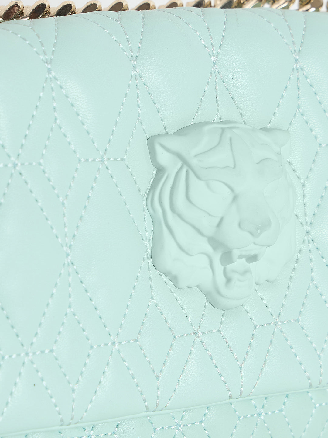 Just Cavalli Women Green Crossbody