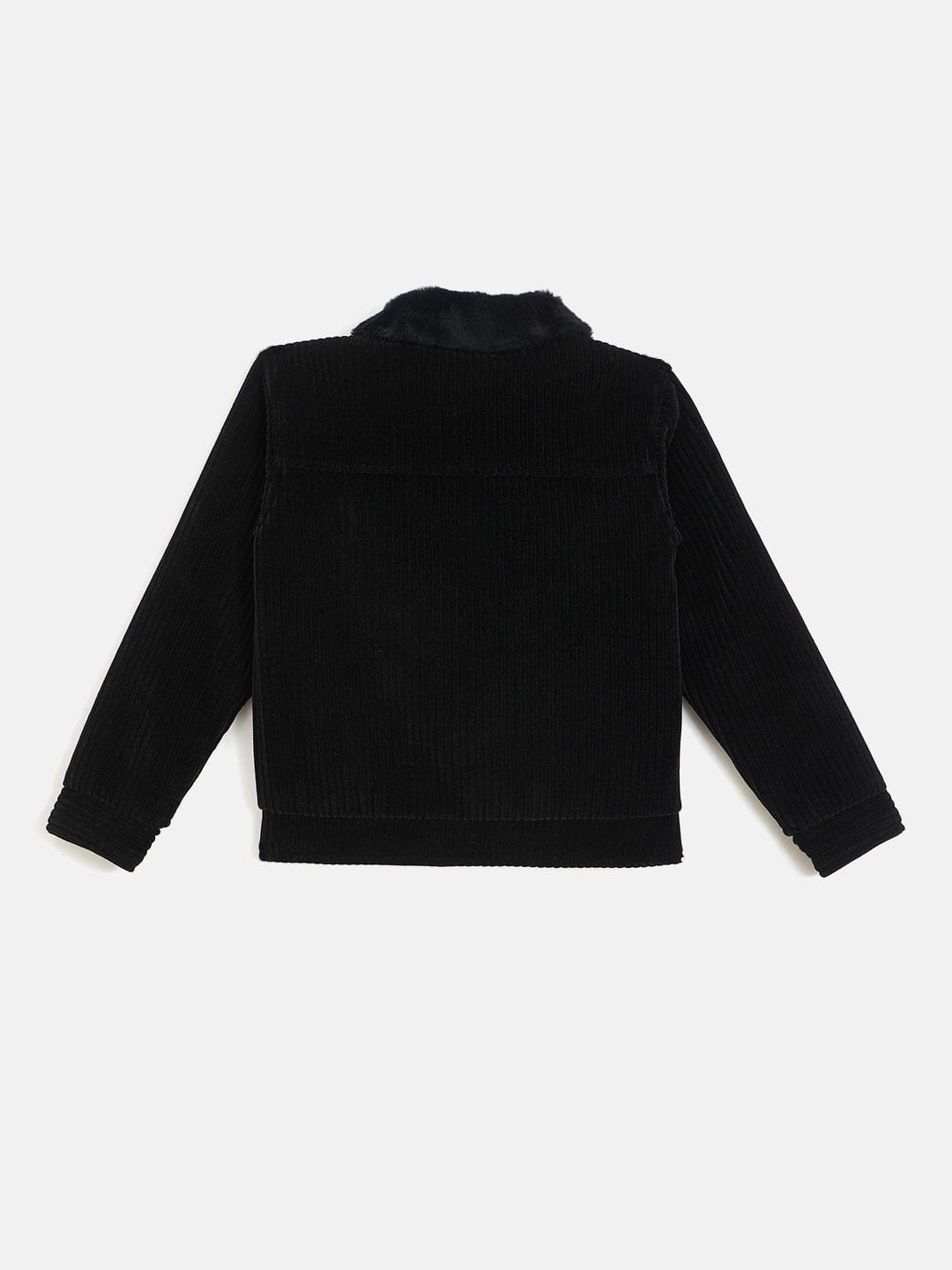 Blue Giraffe Boys Black Jacket