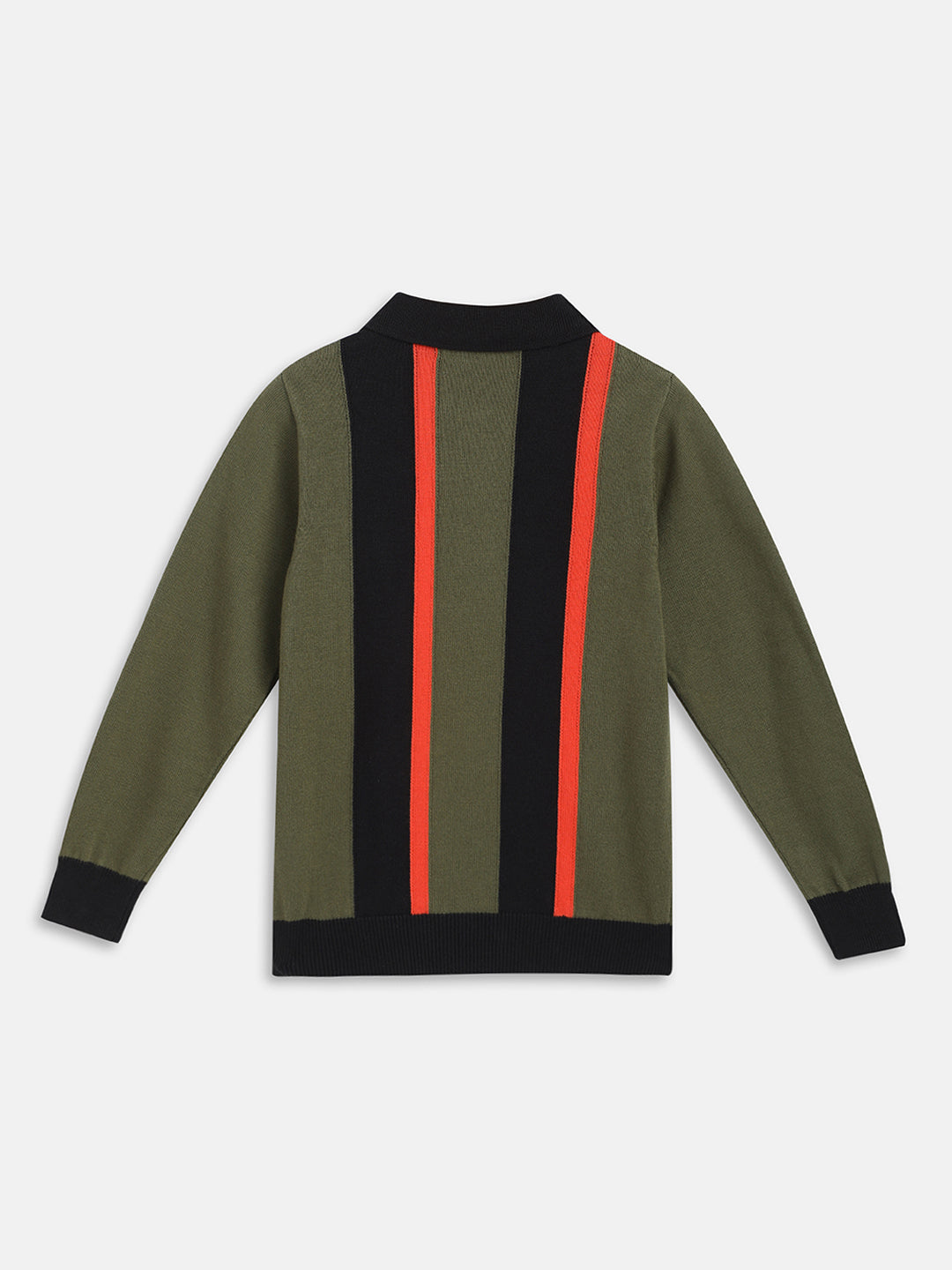 Blue Giraffe Kids Multi Regular Fit Polo T-Shirt