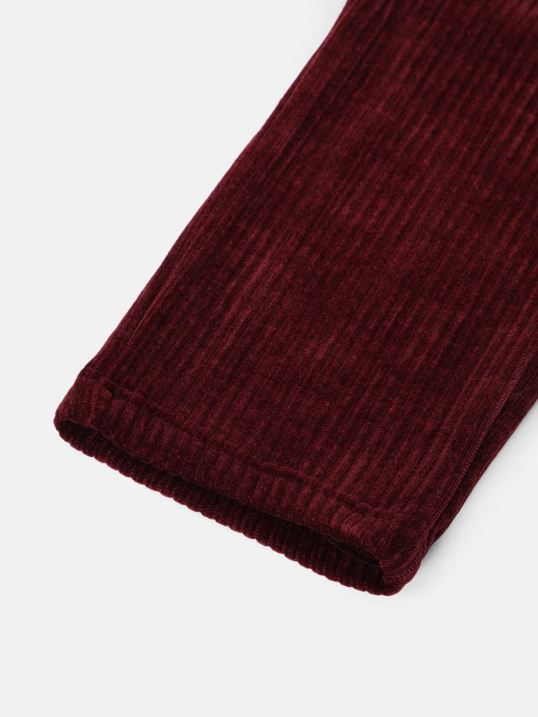 Blue Giraffe Girls Solid Regular Fit Trouser