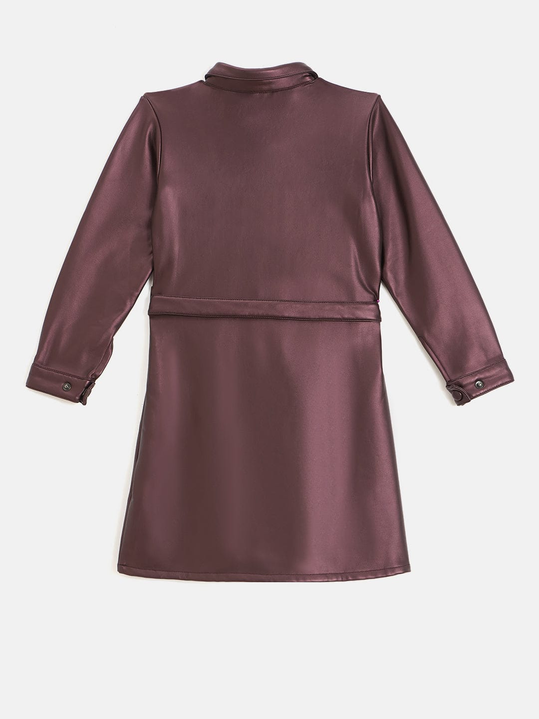 Blue Giraffe Girls Red Dress