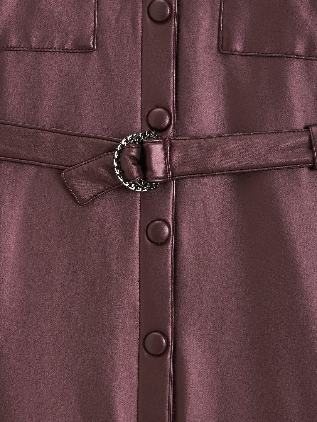 Blue Giraffe Girls Red Dress