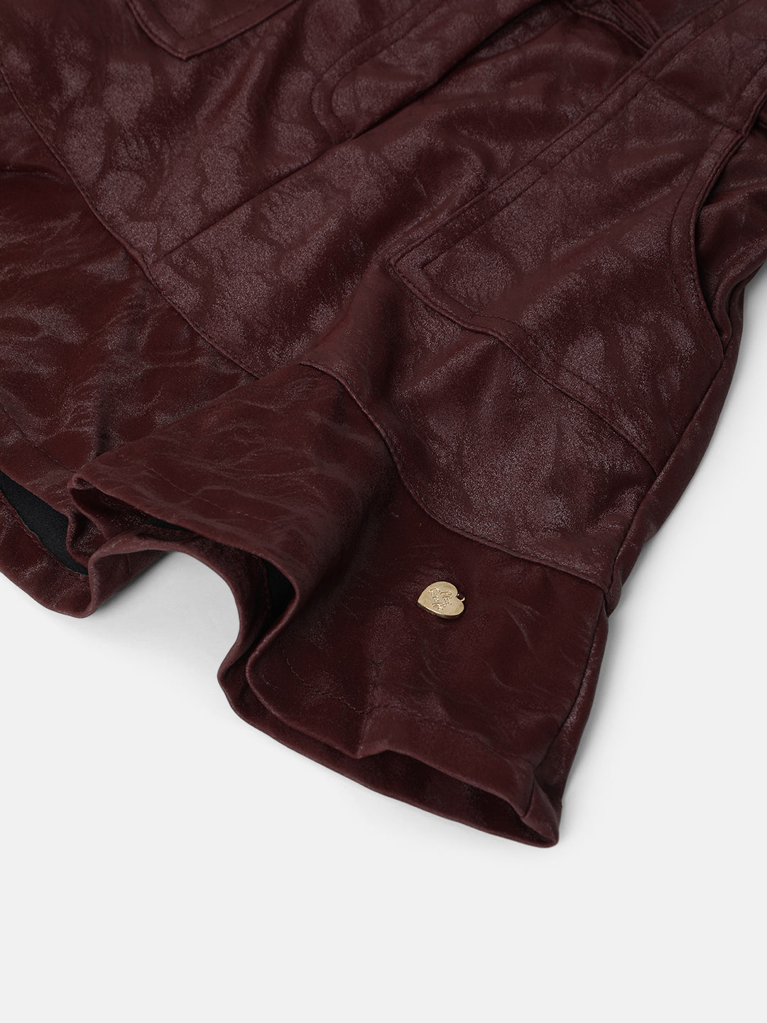 Blue Giraffe Girls Solid Regular Fit Skirt